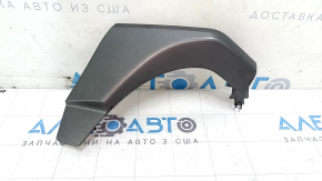 Накладка торпеды левая Ford Escape MK3 17-19 графит, тычки