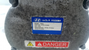 Компрессор кондиционера Kia EV6 22-26 AWD
