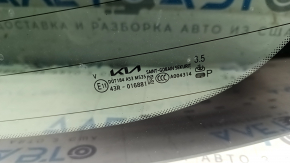 Стекло заднее двери багажника Kia EV6 22-26 тонировка под электро дверь, царапина