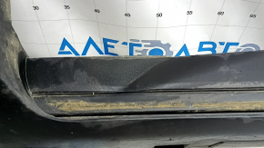 Порог правый Ford Escape MK3 17-19 рест структура, царапины, сломаны крепления, надломаны крепления, прижат, трещина в креплении, не заводское отверстие