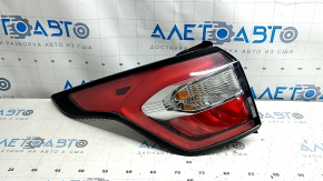 Lampă aripă exterioară stânga pentru Ford Escape MK3 2017-2019, zgârieturi