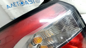 Фонарь внешний крыло левый Ford Escape MK3 17-19 рест, царапины