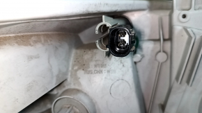 Фара передняя левая Toyota Highlander 08-10 hybrid галоген, под полировку
