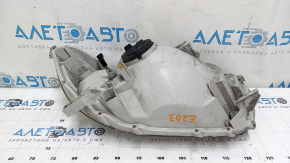 Фара передняя левая Toyota Highlander 08-10 hybrid галоген, под полировку