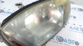 Фара передняя левая Toyota Highlander 08-10 hybrid галоген, под полировку