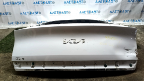 Дверь багажника голая Kia EV6 22-26 белый SWP, мятая