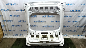 Дверь багажника голая Kia EV6 22-26 белый SWP, мятая