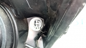 Фара передняя правая Ford Escape MK3 17-19 рест галоген, светлая, песок, надломано крепление