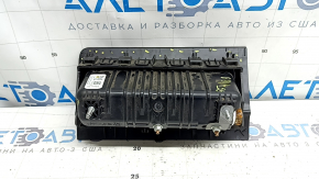 Airbag genunchi stâng șofer pentru Ford Escape MK3 13-19, negru, capac rupt, clapetă ruginită