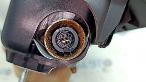 Airbag genunchi stâng șofer pentru Ford Escape MK3 13-19, negru, capac rupt, clapetă ruginită