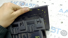 Airbag genunchi stâng șofer pentru Ford Escape MK3 13-19, negru, capac rupt, clapetă ruginită