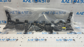 Крепление решетки радиатора grill Jeep Compass 23 под камеру