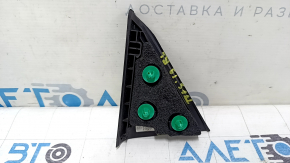 Triunghi ornament interior ușă laterală spate stânga Hyundai Tucson 16-21, suport defect