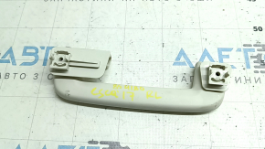 Ручка потолка задняя левая Ford Escape MK3 13-19 серая, царапины