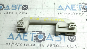 Ручка потолка задняя правая Ford Escape MK3 13-19 серая, царапины