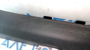 Ornamente prag interior, față stânga, Hyundai Tucson 16-21, negru, zgârieturi