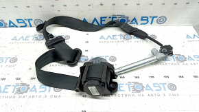Centură de siguranță șofer cu pretensionator pentru Ford Escape MK3 18-19 cu acționare, neagră