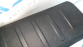 Накладка проема багажника Hyundai Tucson 16-21 черная, царапины