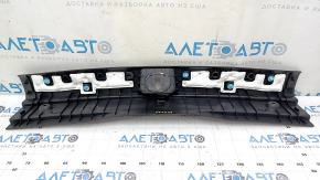 Накладка проема багажника Hyundai Tucson 16-21 черная, царапины