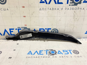 Накладка заднего бампера правая Honda CRV 20-22 серая структура