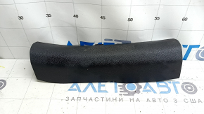 Ornament prag interior spate stânga Hyundai Tucson 16-21 negru, zgârieturi, suport defect