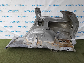 Sfert aripa spate dreapta Toyota Highlander 14-19 sub BSM, pe caroserie, argintiu