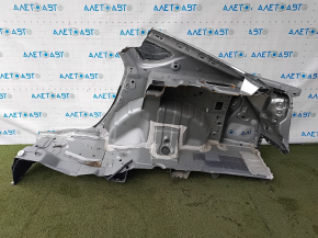 Четверть крыло задняя правая Ford Fusion mk5 13-20 отпилена, серебро, тычки
