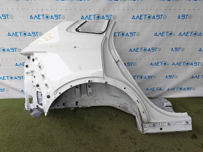 Четверть крыло задняя правая Ford Escape MK4 20-26 отпилена, белая, тычки