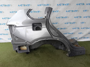 Четверть крыло задняя правая BMW X5 F15 14-18 отпилена, графит, тычка