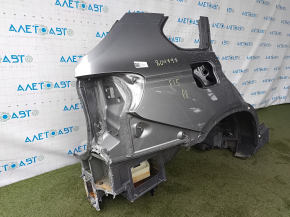Четверть крыло задняя правая BMW X5 F15 14-18 отпилена, графит, тычка