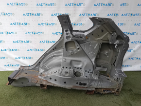 Четверть крыло задняя правая BMW X5 F15 14-18 отпилена, графит, тычка