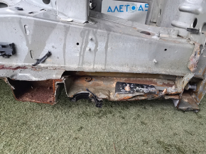 Четверть крыло задняя правая BMW X5 F15 14-18 отпилена, графит, тычка