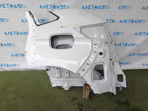 Aripă spate stânga Ford Edge 15-24 pe caroserie, albă