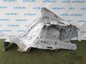 Четверть крыло задняя правая BMW 5 F10 11-16 отпилена, белая