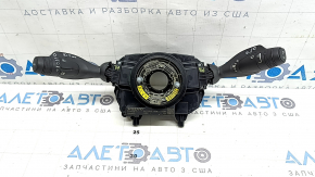 Ansamblu comutator coloană direcție Volvo XC90 16-24 fără volan încălzit, suport uzat, crăpat