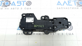 Comandă scaun șofer Volvo XC90 16-25, negru lucios, suport buton defect