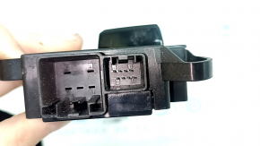 Comandă scaun șofer Volvo XC90 16-25, negru lucios, suport buton defect