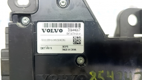 Comandă scaun șofer Volvo XC90 16-25, negru lucios, suport buton defect