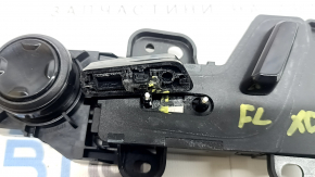 Comandă scaun șofer Volvo XC90 16-25, negru lucios, suport buton defect
