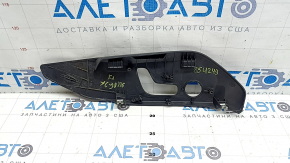 Ornamente scaun șofer negru Volvo XC90 16-25, zgârieturi