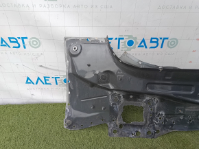 Задняя панель Audi Q5 80A 18-24 2 части, отпилена, графит