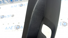 Ornamente scaun șofer negru Volvo XC90 16-25, zgârieturi