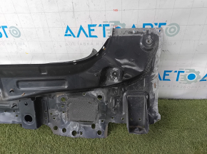 Задняя панель Audi Q5 80A 18-24 2 части, отпилена, графит