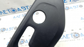 Ornamente scaun șofer negru Volvo XC90 16-25, zgârieturi