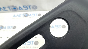 Ornamente scaun șofer negru Volvo XC90 16-25, zgârieturi