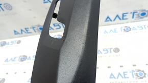 Ornamente scaun șofer negru Volvo XC90 16-25, zgârieturi