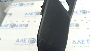 Ornamente scaun șofer negru Volvo XC90 16-25, zgârieturi
