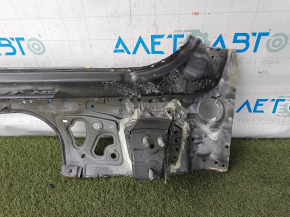 Задняя панель Toyota Highlander 20-26 графит , высверлена