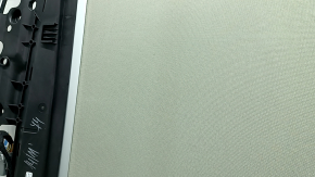 Ansamblu geam panoramic gri Volvo XC90 16-23, gata de curățare