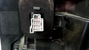 Lampă LED stânga aripă exterioară Volvo XC90 16-23, crăpătură în sticlă